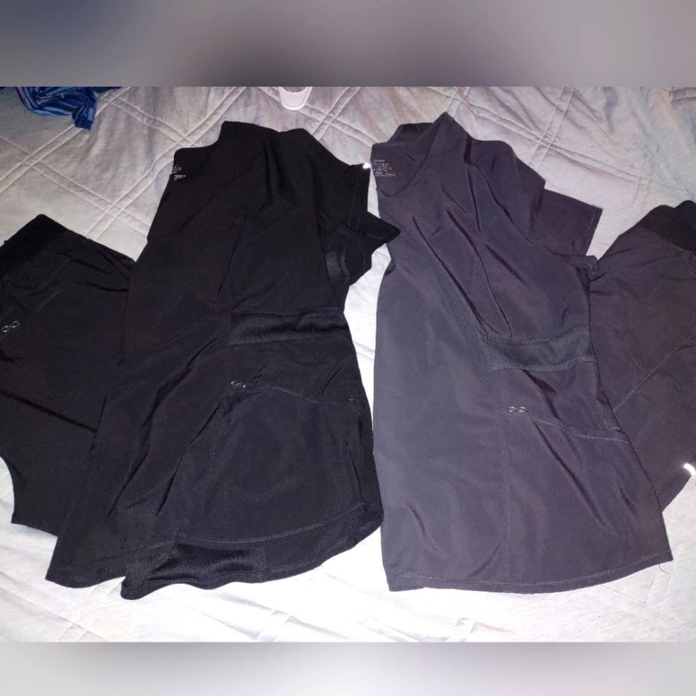 2 Women's 2XL Cherokee Joggers Scrub Set
